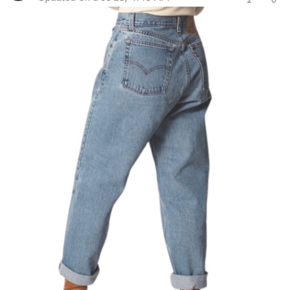 VTG Y2K 90s Retro Casual Levi’s Comfort Fit 560 Sz 38 x 32 Denim Light Med Wash - Picture 3 of 15